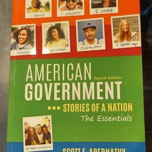 American Government: Stories of a Nation, The Essentials textbook